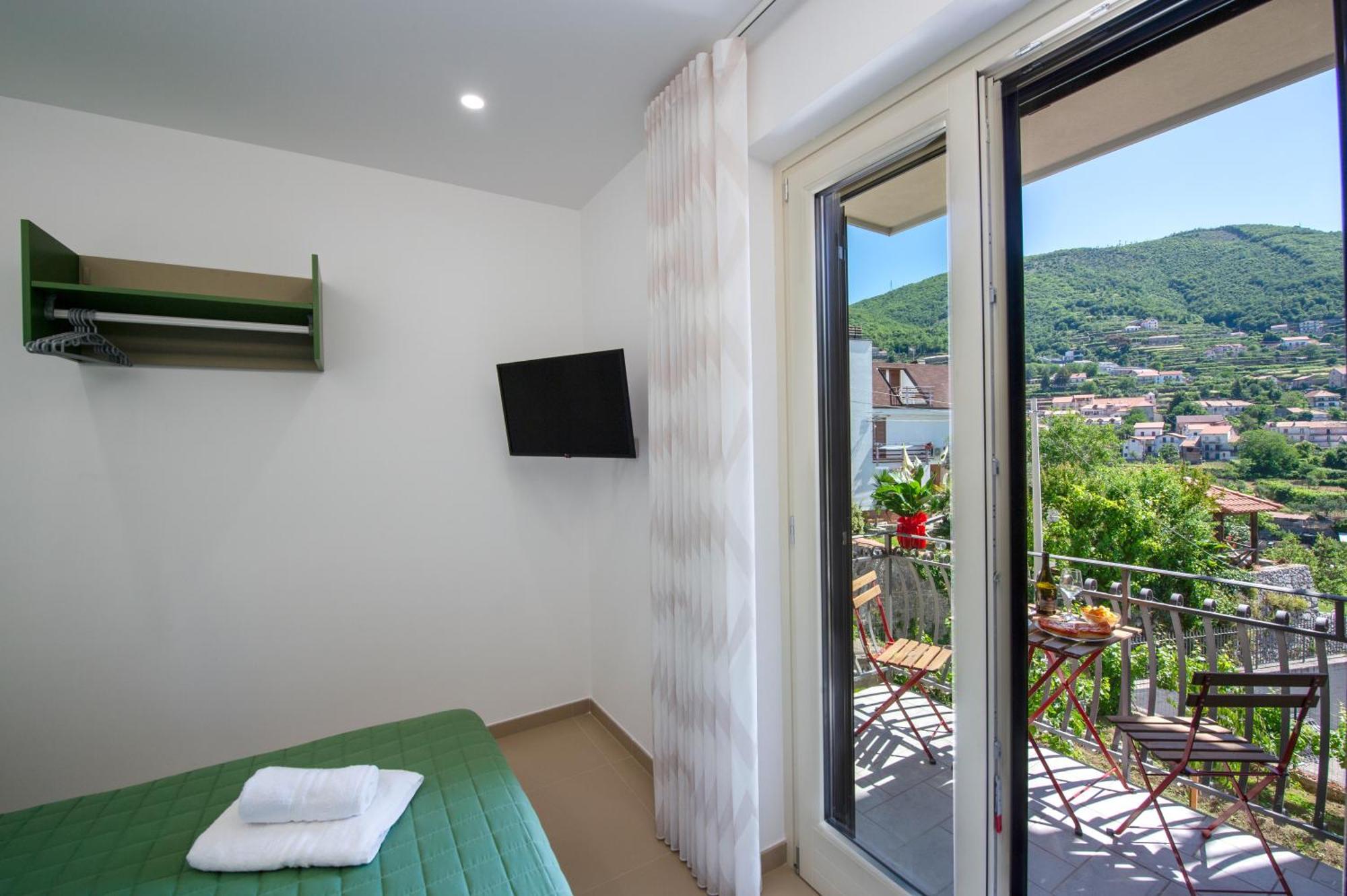 Ferienwohnung Nuovi Orizzonti Agerola Pianillo Exterior foto