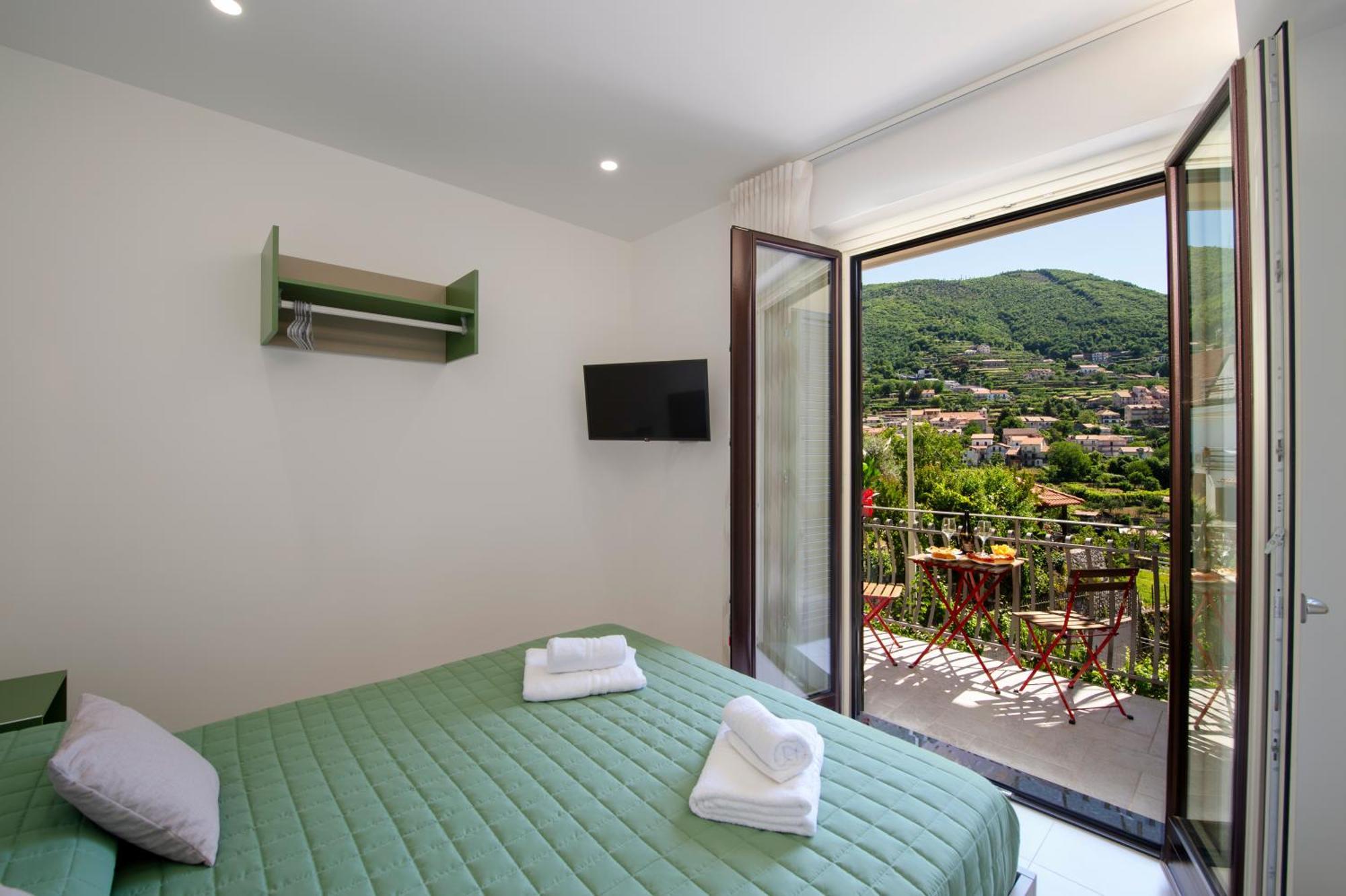 Ferienwohnung Nuovi Orizzonti Agerola Pianillo Exterior foto