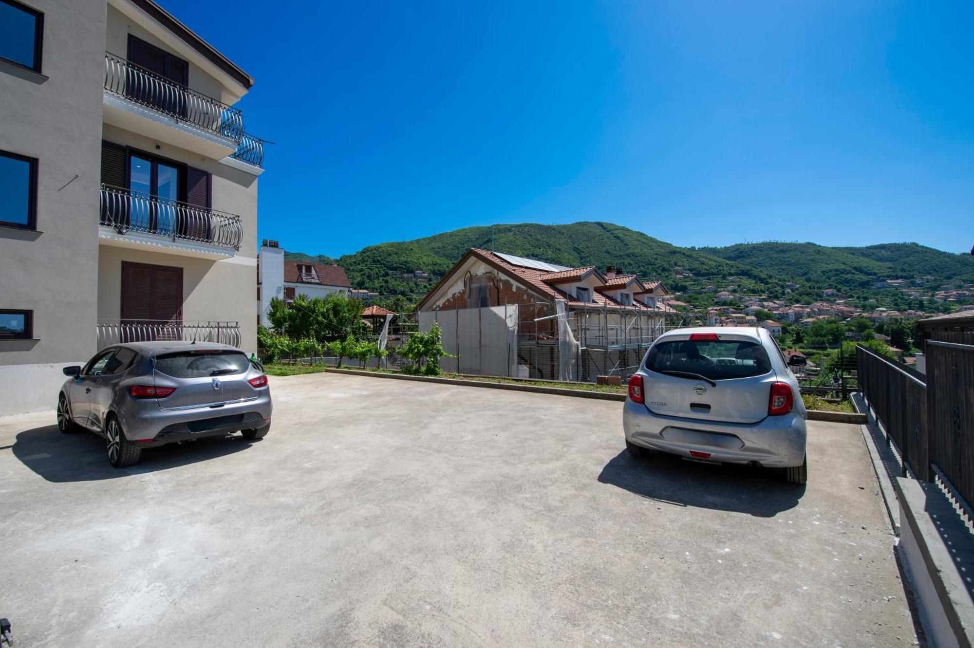 Ferienwohnung Nuovi Orizzonti Agerola Pianillo Exterior foto